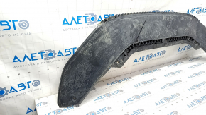 Front bumper lip VW Passat b8 16-19 USA R-Line, dented, rubbed, cracked