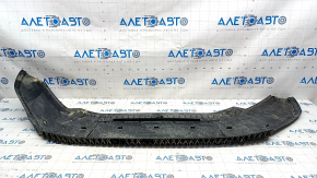 Front bumper lip VW Passat b8 16-19 USA R-Line, dented, rubbed, cracked