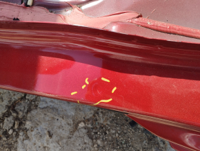 Quarter wing rear left Ford Fusion mk5 13-20 on the body, red, pokes