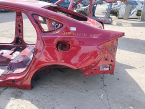 Quarter wing rear left Ford Fusion mk5 13-20 on the body, red, pokes