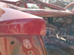 Quarter wing rear left Ford Fusion mk5 13-20 on the body, red, pokes