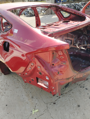 Quarter wing rear left Ford Fusion mk5 13-20 on the body, red, pokes