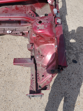 Front left quarter Ford Fusion mk5 13-20 plug-in on body, red