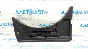 Trunk tray without tools right Nissan Rogue Sport 17-22