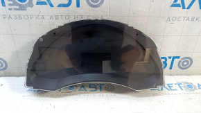 Instrument cluster main Nissan Leaf 13-17 scratches