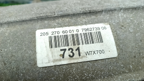 Automatic transmission complete Mercedes C-class W205 300 15-17 with transfer case 7 speed W7X700 AWD 75k