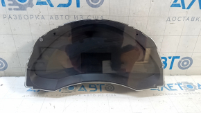 Instrument cluster main Nissan Leaf 13-17 scratches