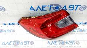Light outer wing left Honda Accord 18-22 hybrid, scratches, air on edge