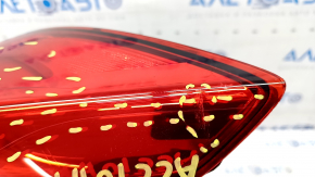 Light outer wing left Honda Accord 18-22 hybrid, scratches, air on edge
