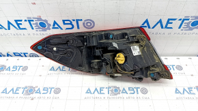 Lamp outer wing right Honda Accord 18-22 hybrid, scratches, air on edge