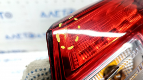 Lamp outer wing right Honda Accord 18-22 hybrid, scratches, air on edge
