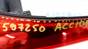 Lamp outer wing right Honda Accord 18-22 hybrid, scratches, air on edge