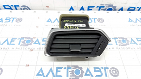 Left dashboard air duct deflector Honda Accord 18-22 black, worn