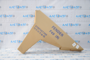 Front right wing BMW X1 F48 16-22 steel