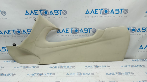Left side center console trim Lincoln MKC 15 - beige leather, chemically treated