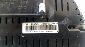Instrument cluster main Nissan Leaf 11-12 scratches