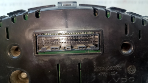 Instrument cluster main Nissan Leaf 11-12 scratches