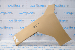 Front left wing Mercedes GLC 16-22 aluminum