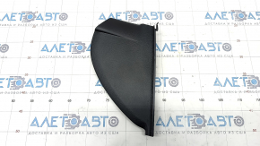 Side dashboard trim right Honda Accord 18-22 black, broken mount