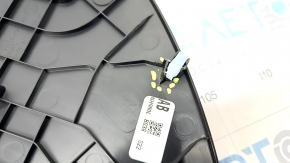 Side dashboard trim right Honda Accord 18-22 black, broken mount