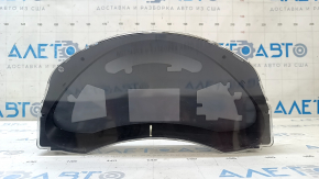 Instrument cluster main Nissan Leaf 13-17 scratches