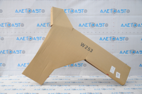 Front right wing Mercedes GLC 16-22 aluminum