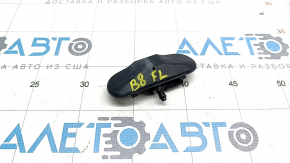 Windshield washer nozzle left VW Passat b8 16-19 USA with heating, broken guide