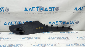 Side trim center console right VW Jetta 11-18 USA black