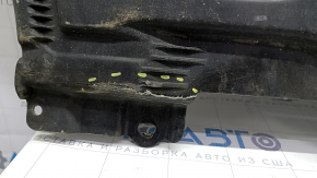 Bottom protection left Mercedes C-class W205 15-21 cracks, fractures