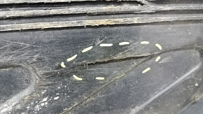 Bottom protection left Mercedes C-class W205 15-21 cracks, fractures
