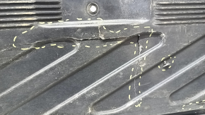 Bottom protection left Mercedes C-class W205 15-21 cracks, fractures