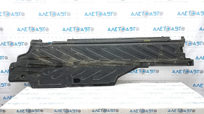 Right underbody protection Mercedes C-class W205 15-21 cracks, fractures
