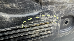 Right underbody protection Mercedes C-class W205 15-21 cracks, fractures