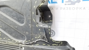 Right underbody protection Mercedes C-class W205 15-21 cracks, fractures