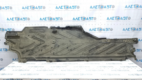 Right underbody protection Mercedes C-class W205 15-21 cracks, fractures