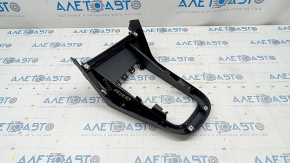 VW Jetta 11-18 USA center console trim black, scratches