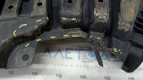 Front bumper protection Mercedes C-class W205 300/350e/350h 15-16 AWD cracks, breaks