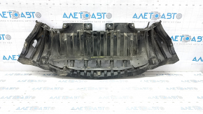 Front bumper protection Mercedes C-class W205 300/350e/350h 15-16 AWD cracks, breaks