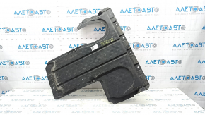 Rear engine guard Mercedes C-class W205 300/350e/350h 15-18 AWD cracks