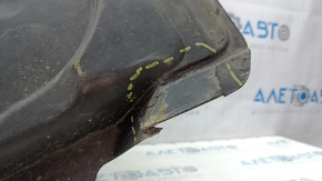 Rear engine guard Mercedes C-class W205 300/350e/350h 15-18 AWD cracks