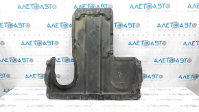 Rear engine guard Mercedes C-class W205 300/350e/350h 15-18 AWD cracks
