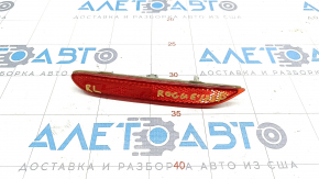 Reflector rear left Nissan Rogue Sport 17-19