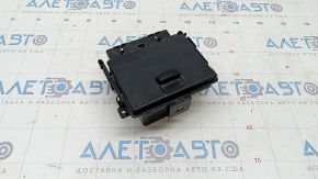 Box pocket center console Toyota Camry v55 15-17 usa small, black