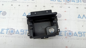 Box pocket center console Toyota Camry v55 15-17 usa small, black