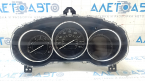 Instrument cluster Mazda 6 13-17 usa type 1 scratches, broken brightness control lever