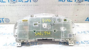Instrument cluster Mazda 6 13-17 usa type 1 scratches, broken brightness control lever