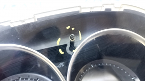 Instrument cluster Mazda 6 13-17 usa type 1 scratches, broken brightness control lever