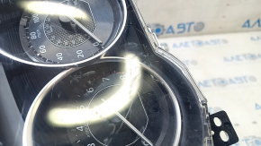 Instrument cluster Mazda 6 13-17 usa type 1 scratches, broken brightness control lever