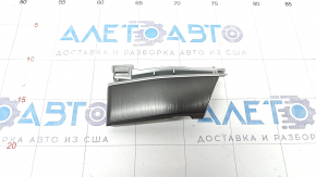 Upper left dashboard trim Honda Accord 18-22 graphite