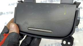 Lincoln MKX 16 Center Console Pocket - Cigarette Lighter & USB, Black, Scratches